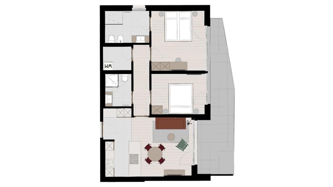 Astor Apartments Olang ห้อง รูปภาพ