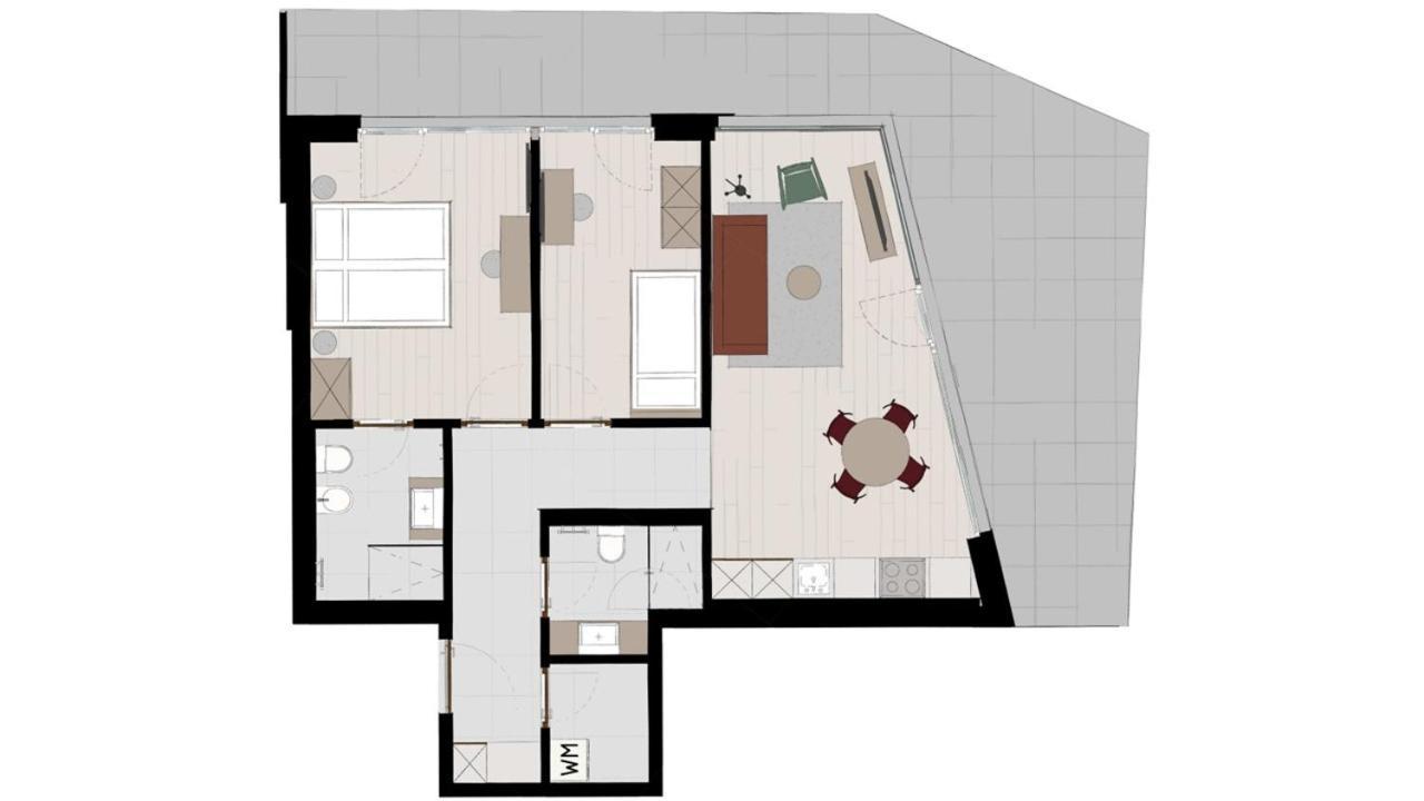 Astor Apartments Olang ห้อง รูปภาพ